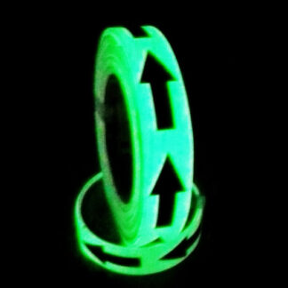 Flecha fotoluminiscente